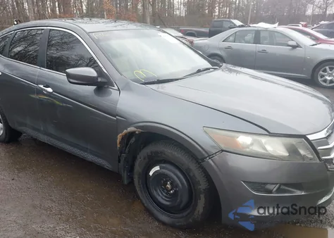 2012 Honda Crosstour Ex-L z USA, uszkodzony, nr VIN 5J6TF2H56CL005837
